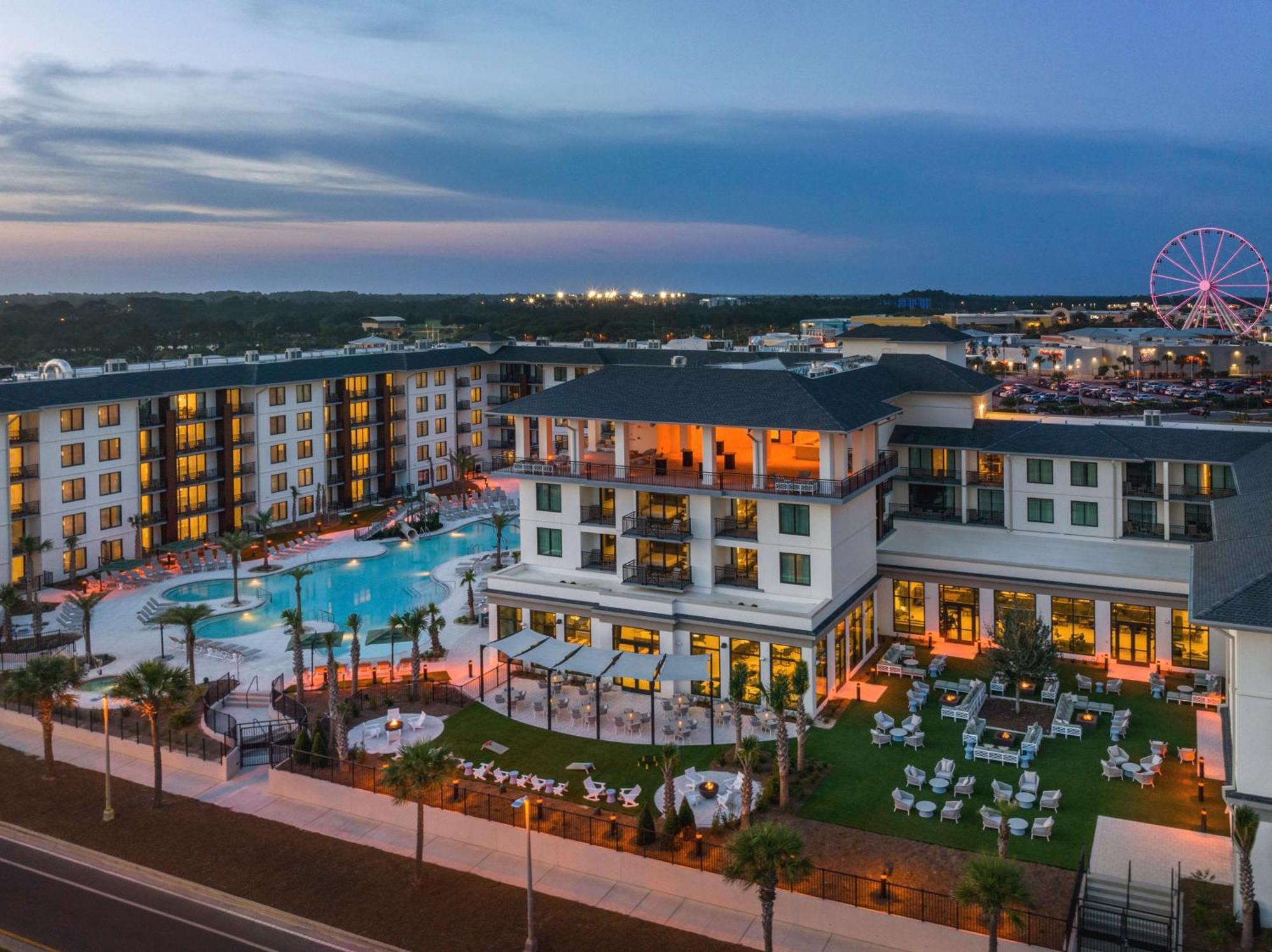 Embassy Suites By Hilton Panama City Beach Resort Exterior foto