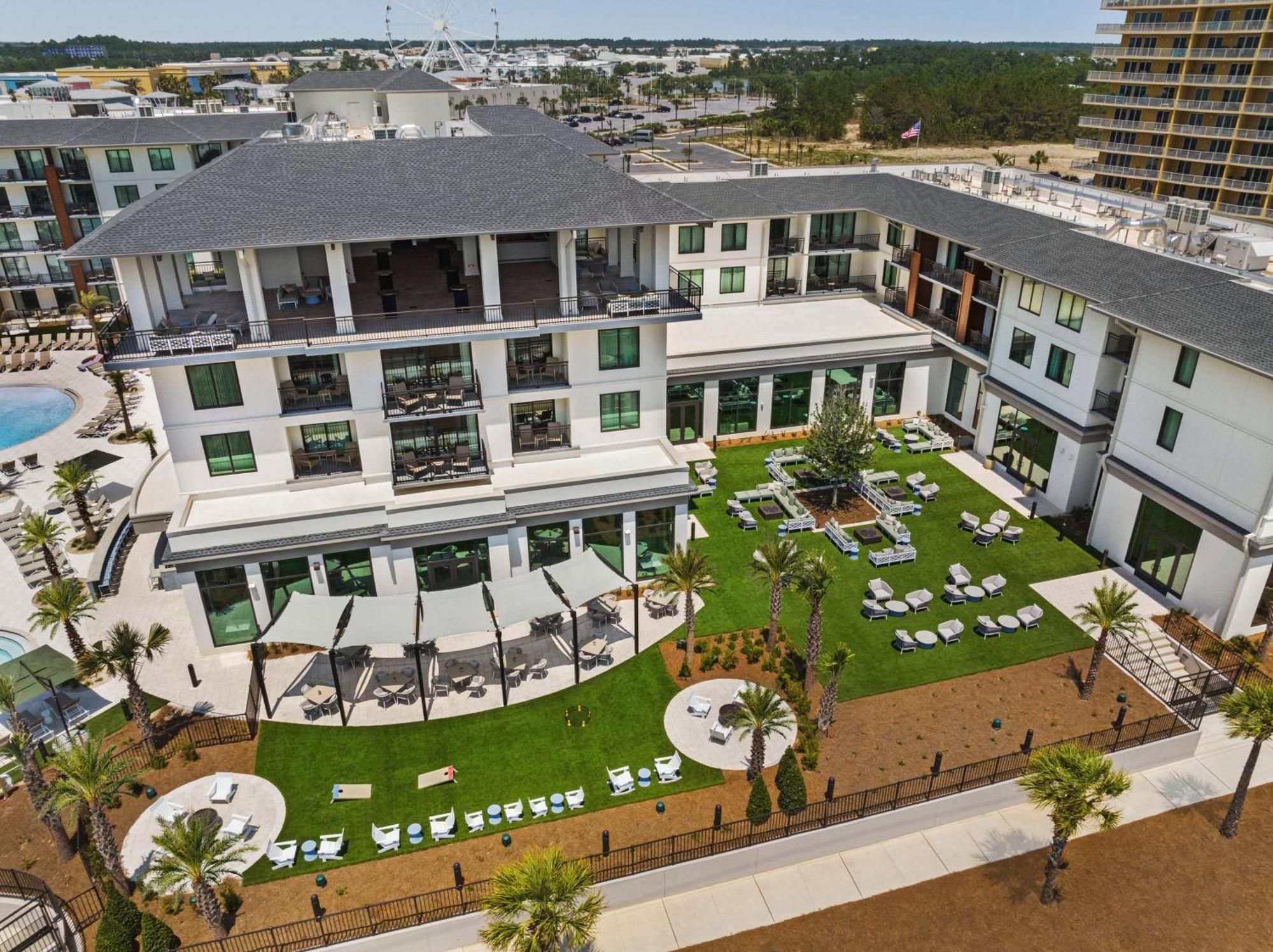 Embassy Suites By Hilton Panama City Beach Resort Exterior foto